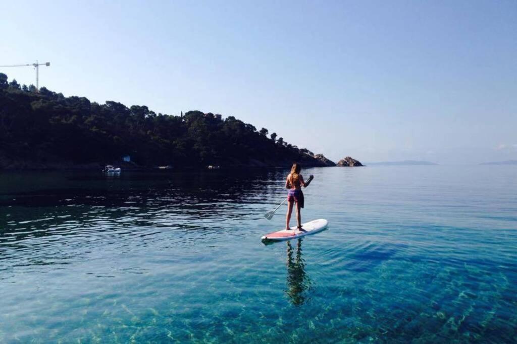 Magnifique Studio A 50M De La Plage De Cavaliere - Studio Tamarindo Le Lavandou Eksteriør billede