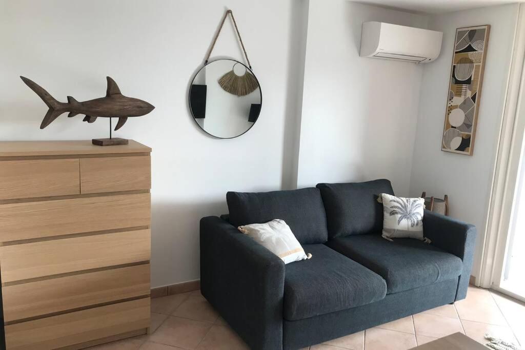 Magnifique Studio A 50M De La Plage De Cavaliere - Studio Tamarindo Le Lavandou Eksteriør billede
