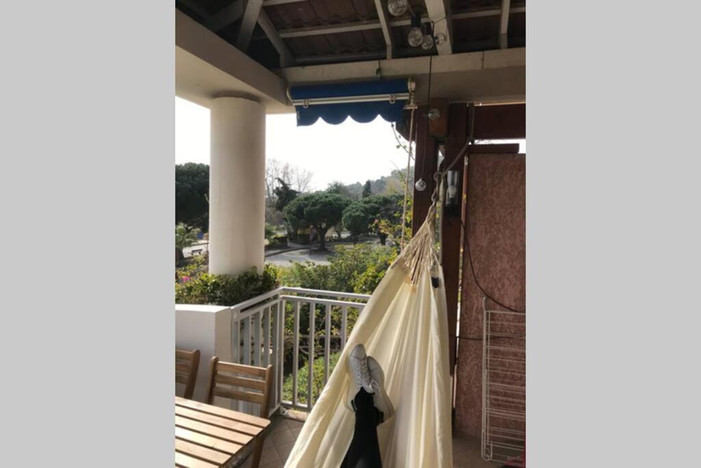 Magnifique Studio A 50M De La Plage De Cavaliere - Studio Tamarindo Le Lavandou Eksteriør billede