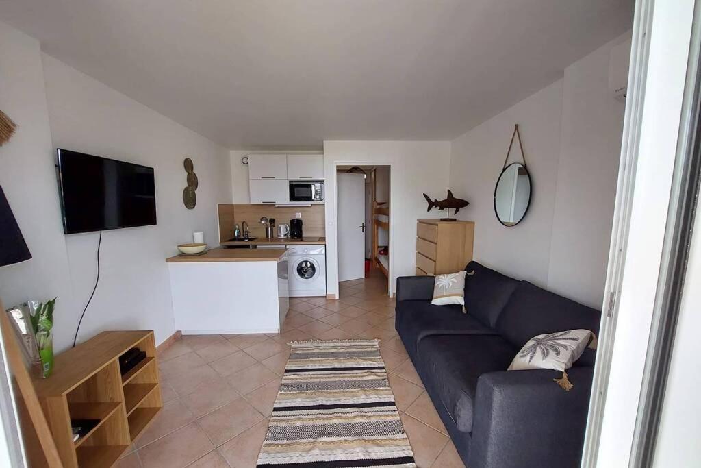 Magnifique Studio A 50M De La Plage De Cavaliere - Studio Tamarindo Le Lavandou Eksteriør billede