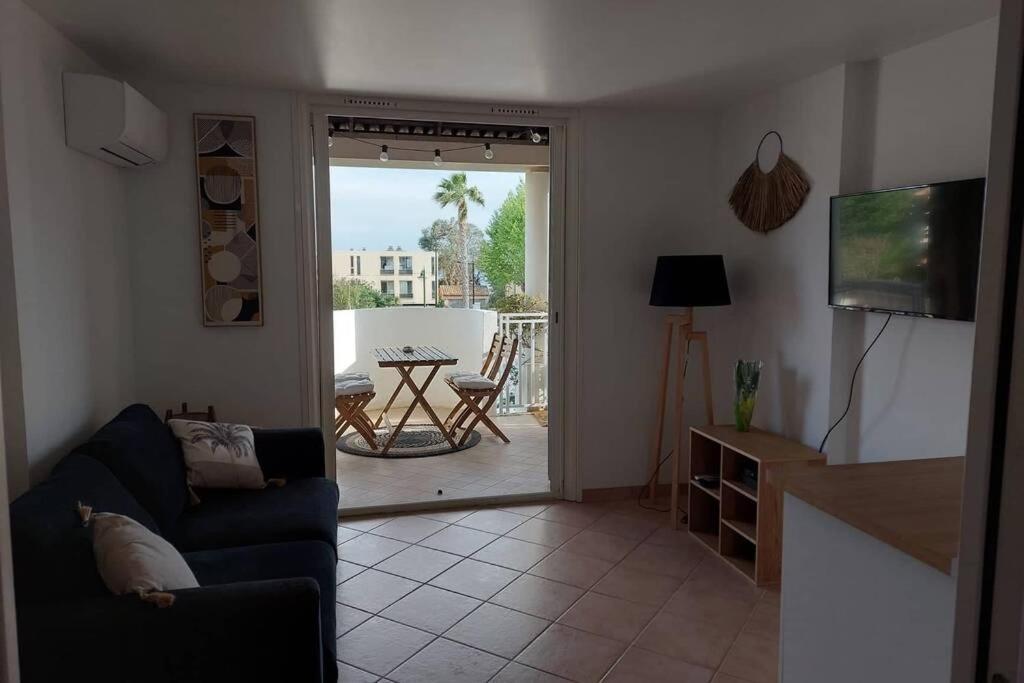 Magnifique Studio A 50M De La Plage De Cavaliere - Studio Tamarindo Le Lavandou Eksteriør billede