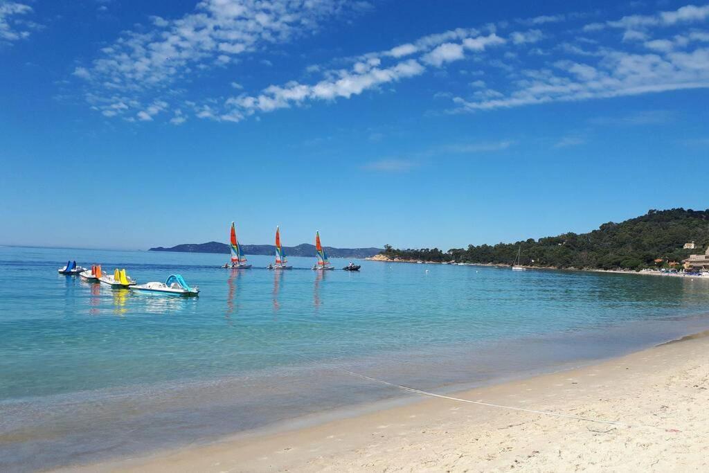 Magnifique Studio A 50M De La Plage De Cavaliere - Studio Tamarindo Le Lavandou Eksteriør billede